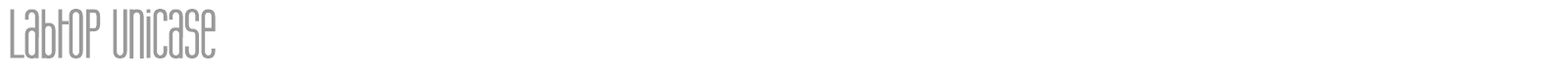 Labtop Unicase font preview